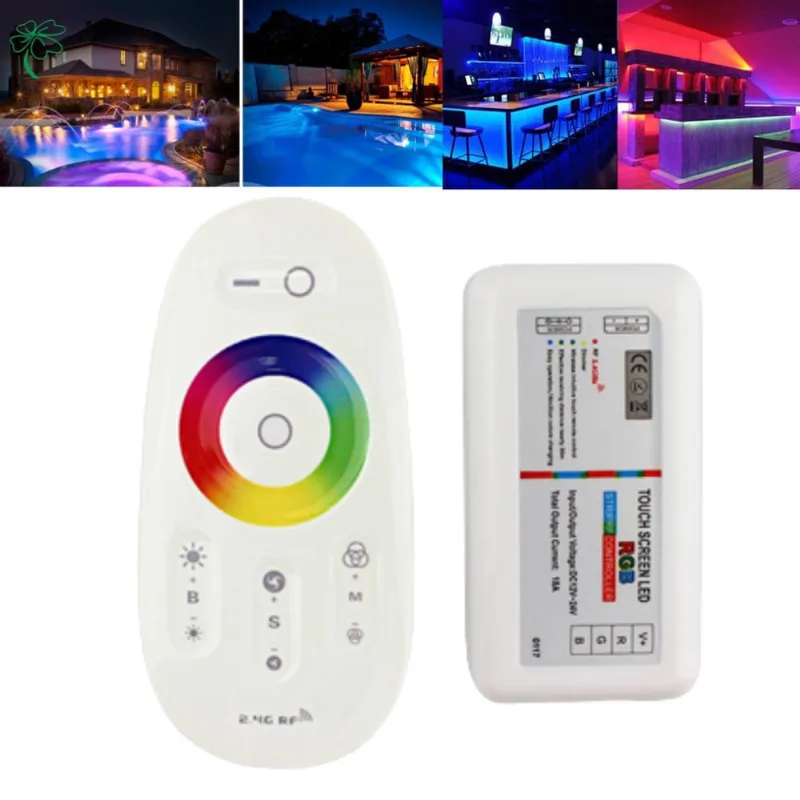 Controladora Módulo Central Controle Sem Fio Rgb Colorido