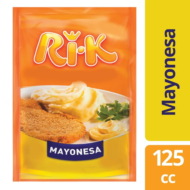Aderezo Mayonesa Ri-k 121 Gr