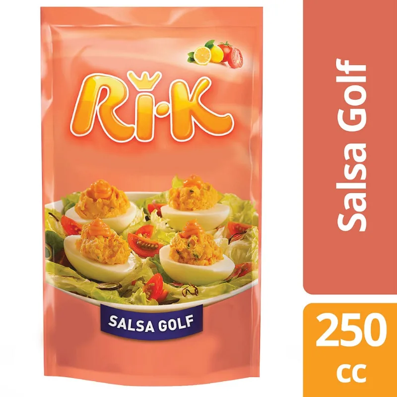 Aderezo Salsa Golf Ri-k 250 Gr