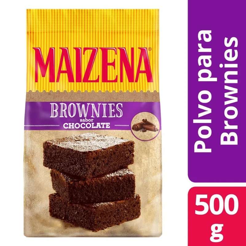 Brownie Maizena 500 Gr