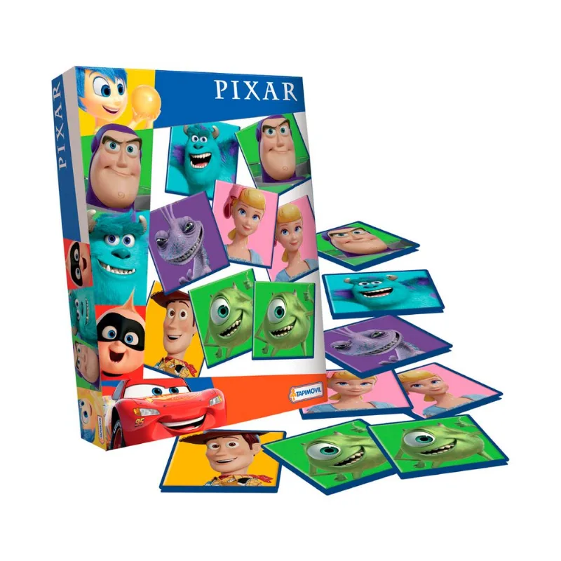 Memo juego Pixar Tapimovil