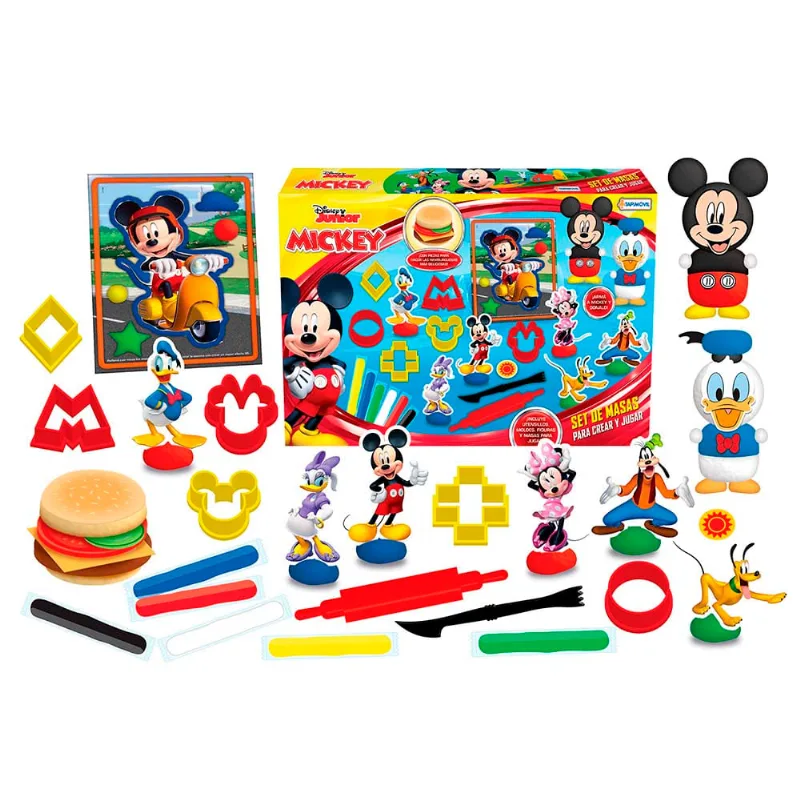 Set de Masas Mickey Mouse Tapimovil
