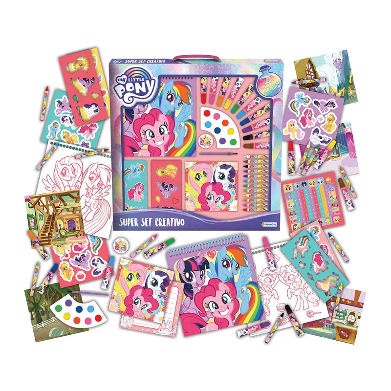 Super Set Creativo My Little Pony-tapimovil
