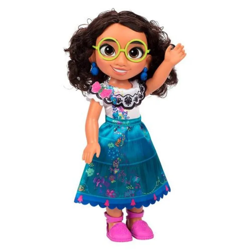 Muñeca Mirabel 38 Cm Articulada Tapimovil