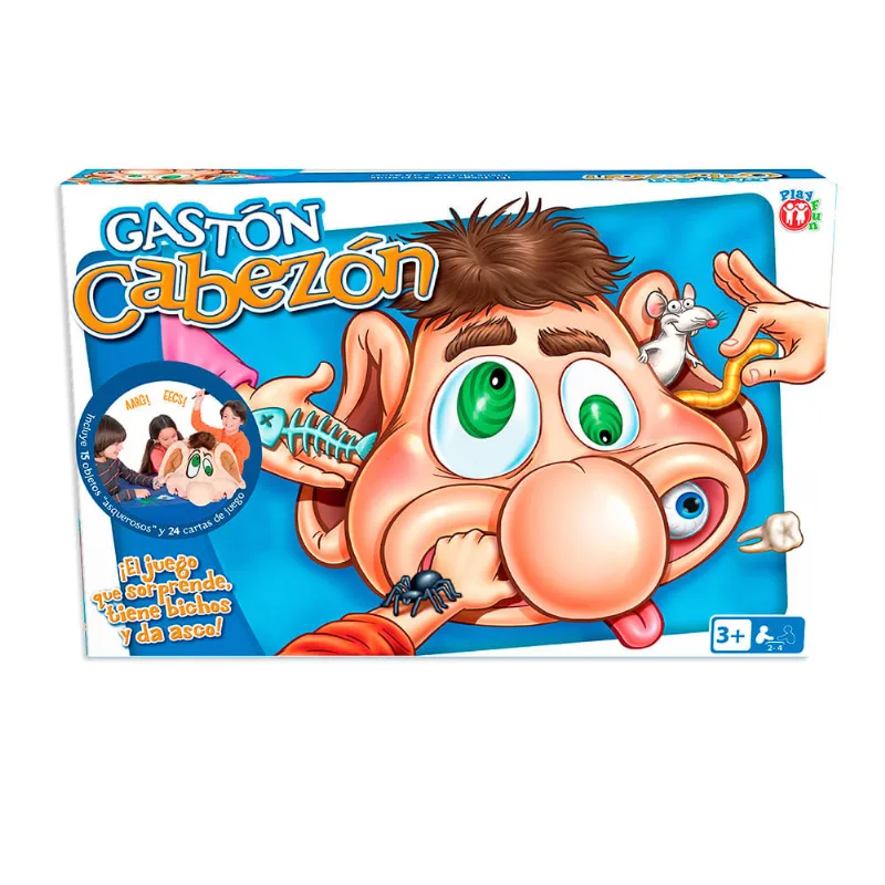Juego de Mesa Gastón Cabezón Tapimovil