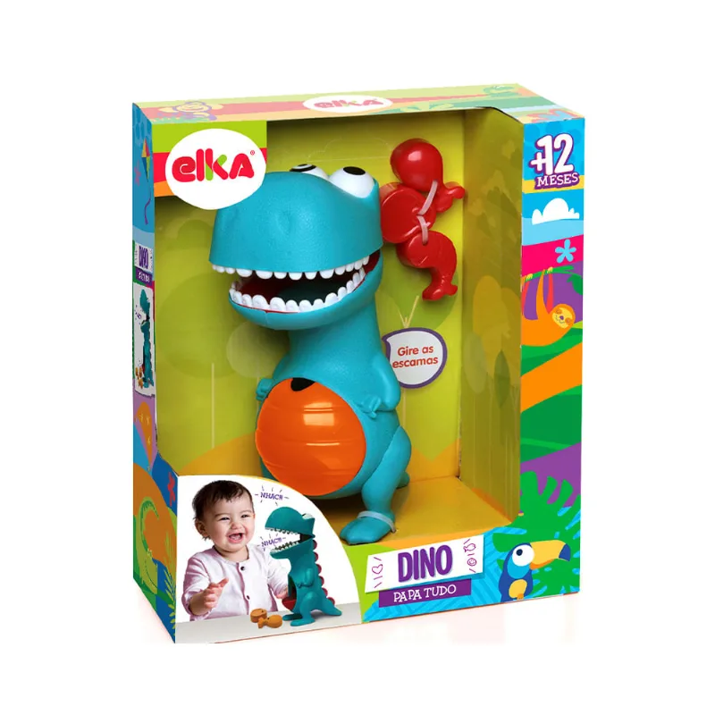 Dinosaurio Simpatico Tapimovil