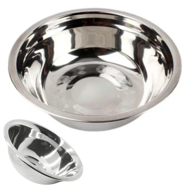 Tigela BSL3877-2 Bowl Cumbuca Receita Preparo Multiuso Inox Cromado Mesa Posta Jantar Compre Desejos