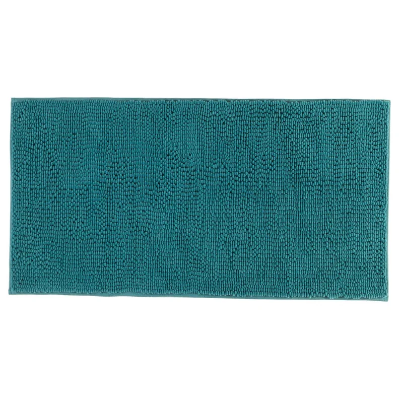 Passadeira para Banheiro Corttex Dallas Turquesa 40x110