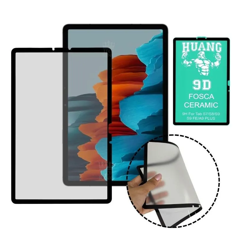 Proteção Para Tela De Cerâmica Para Galaxy Tab S7 11 T876b