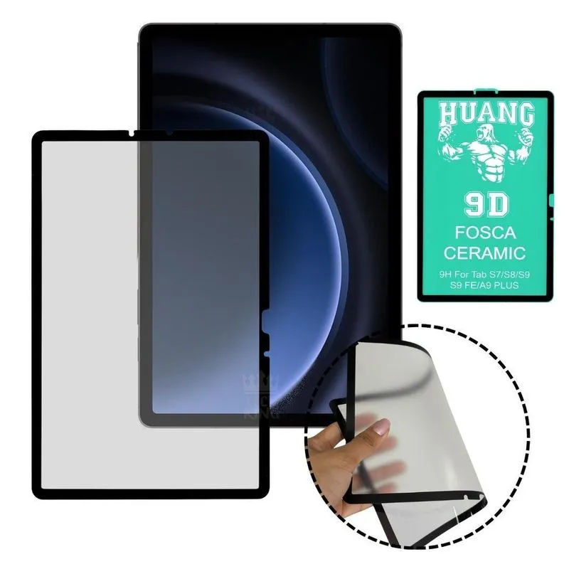 Pelicula Ceramica 9D Para Galaxy Tab S9 Fe 10,9 2023