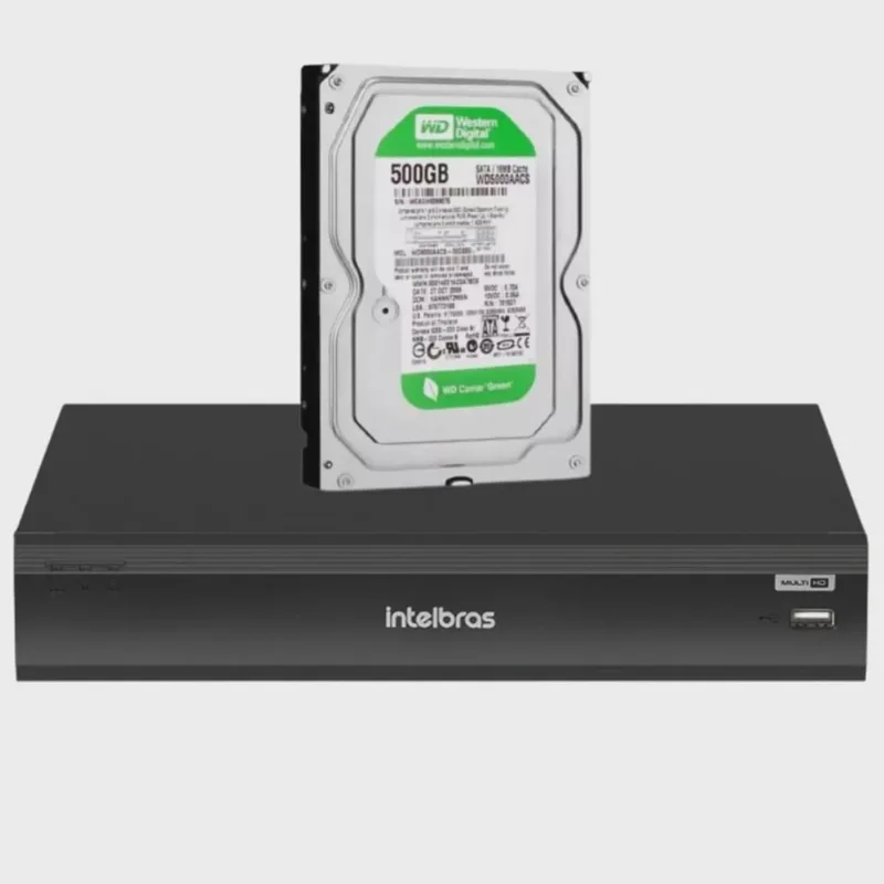 Dvr Multi Hd Intelbras 32Ch Mhdx 3132 c/hd 500GB