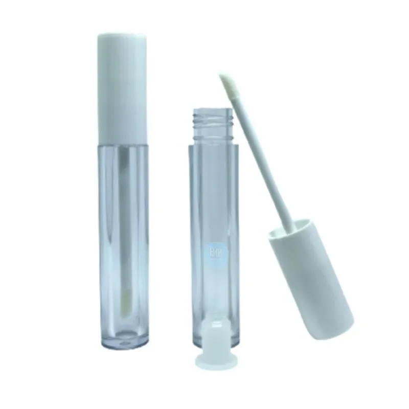 100 Frascos Para Gloss, Batom Labial Liquido - 4,5ml.
