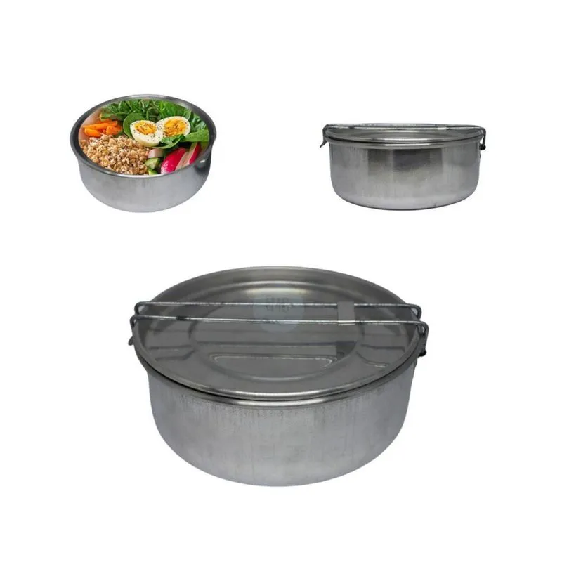 Kit Marmita Redonda Com Cabo De Aluminio N16 02Un