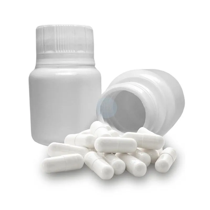 Conjunto 100 Potes 35Ml Para Remédio Com Tampa Lacre