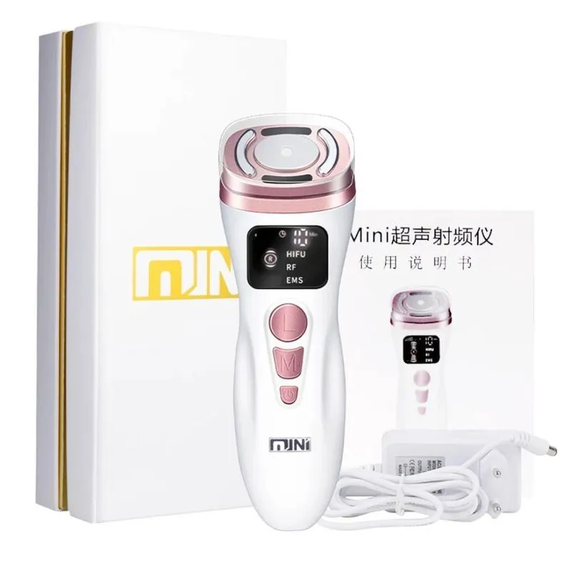 Radiofrequência Ultrassom Microfocado Mini Hifu 2 Geração