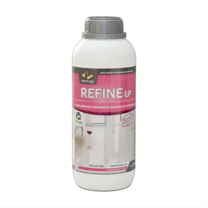 Refine Lp Tira Manchas Porcelanato Ceramica Pisoclean 1kg