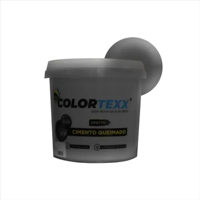 Cimento Queimado Decoração Interno Externo 3kg Anoitecer