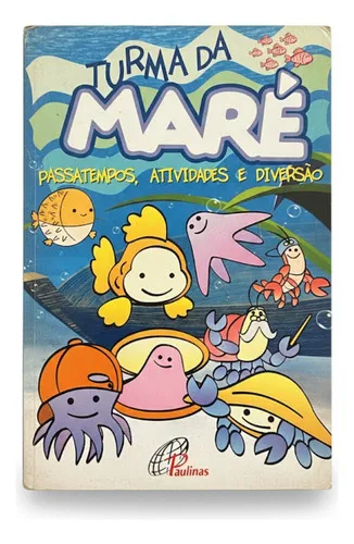Turma Da Maré Passatempos, Atividades E Diversão