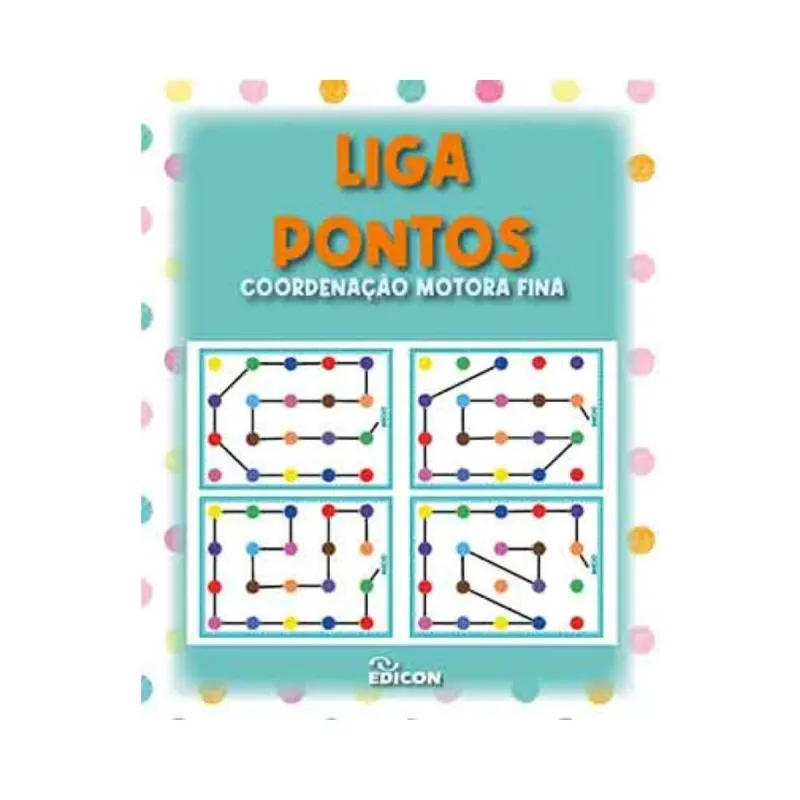 Liga Pontos: Coordenação Motora Fina