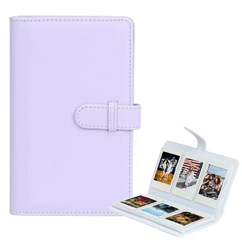 Álbum Fotográfico Para Fotos Polaroid Instax Mini 108 Fotos