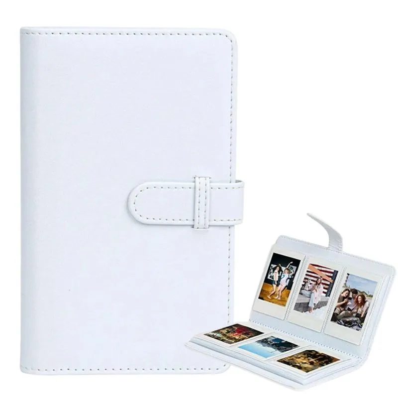 Álbum Capa Dura Sintética Para Fotos Polaroid E Instax