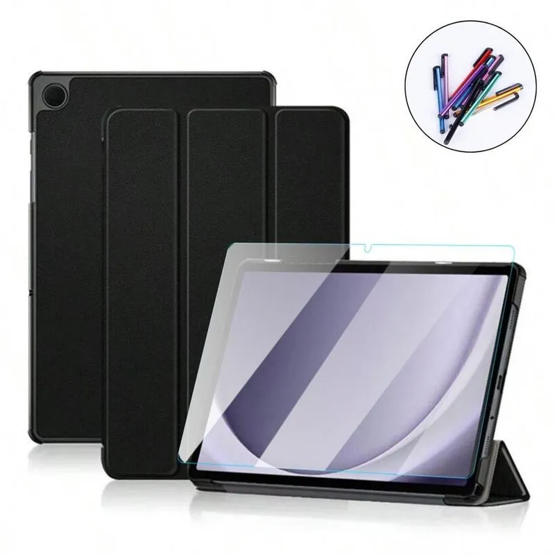 Kit Capa + Vidro + Caneta Para Tablet Samsung A9 + 11 X210