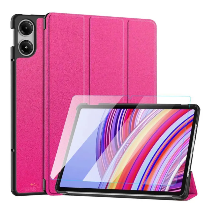 Capinha Magnética Para Xiaomi Redmi Pad Pro 12.1 + Película