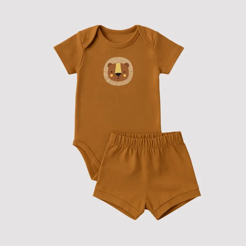 Conjunto Bebê Algodão Lion 9 a 12 meses