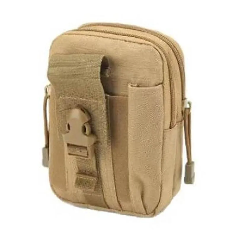 Bolsa Case Para Mochila Tatica Molle Porta Celular Lanterna