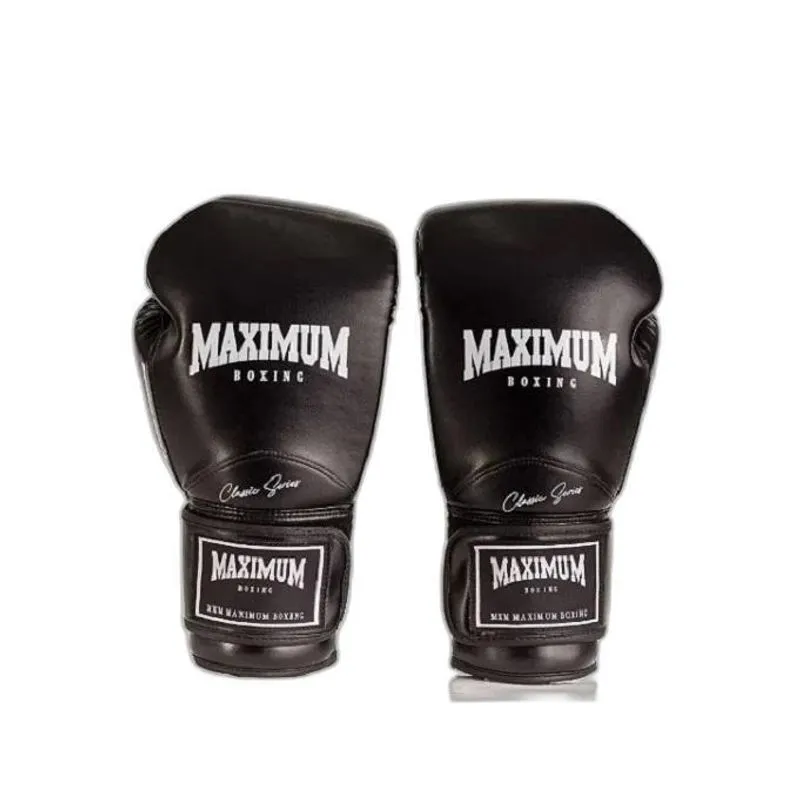 Luva De Boxe Muay Thai Classic Series Maximum Bandagem 3mt
