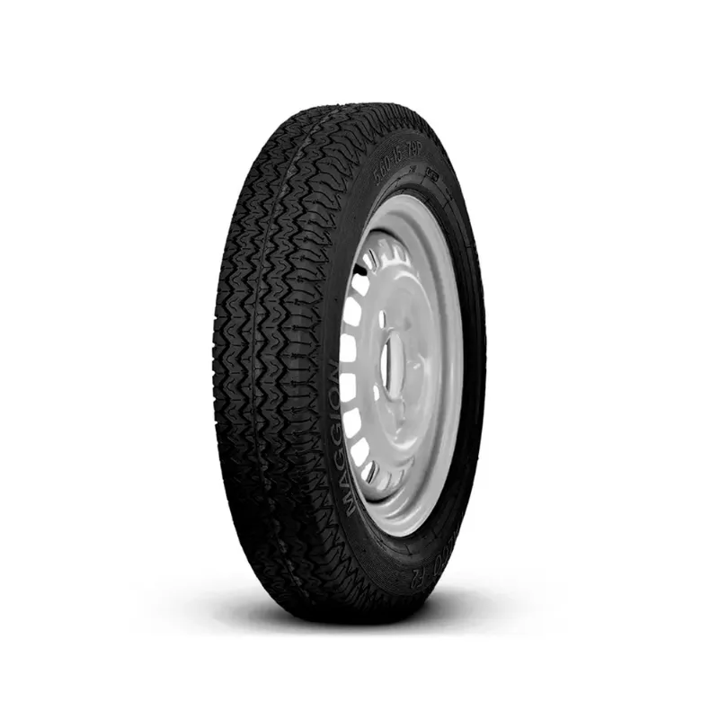 Kit 4 Pneus para Fusca Maggion 5.60-15 Falco F2 4 Lonas