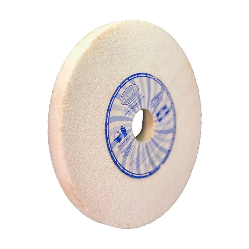 Rebolo Branco 6 X 3/4 Polegada Reto Para Afiação Ferramentas