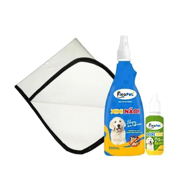 Kit Tapete Dog 2 Un M 60x80cm + Spray Indicador Canino