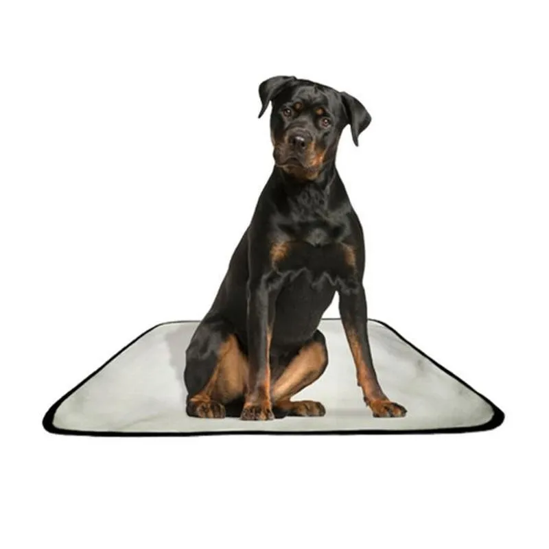 Tapetes Higiênicos Laváveis Shelby Moda Pet 7un G2 120x120cm