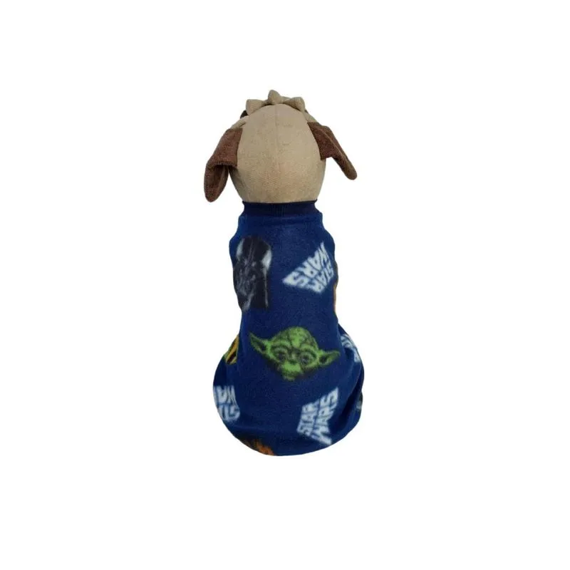 Agasalho Pet Soft Felpudo De Star Wars Blusa Para Cães G