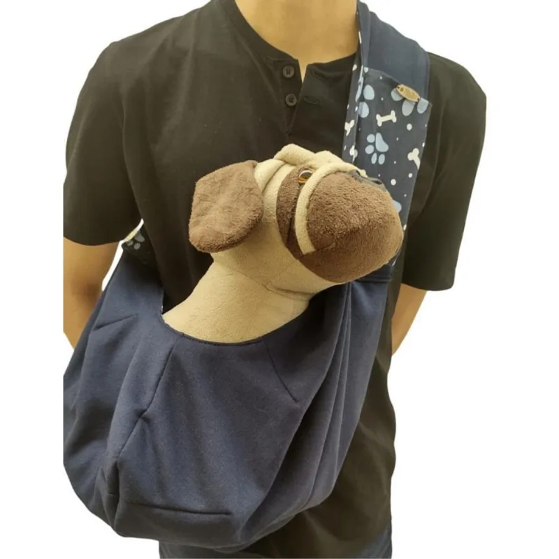 Bolsa De Ombro Para Transportar Pet Passeio Cachorro Cães
