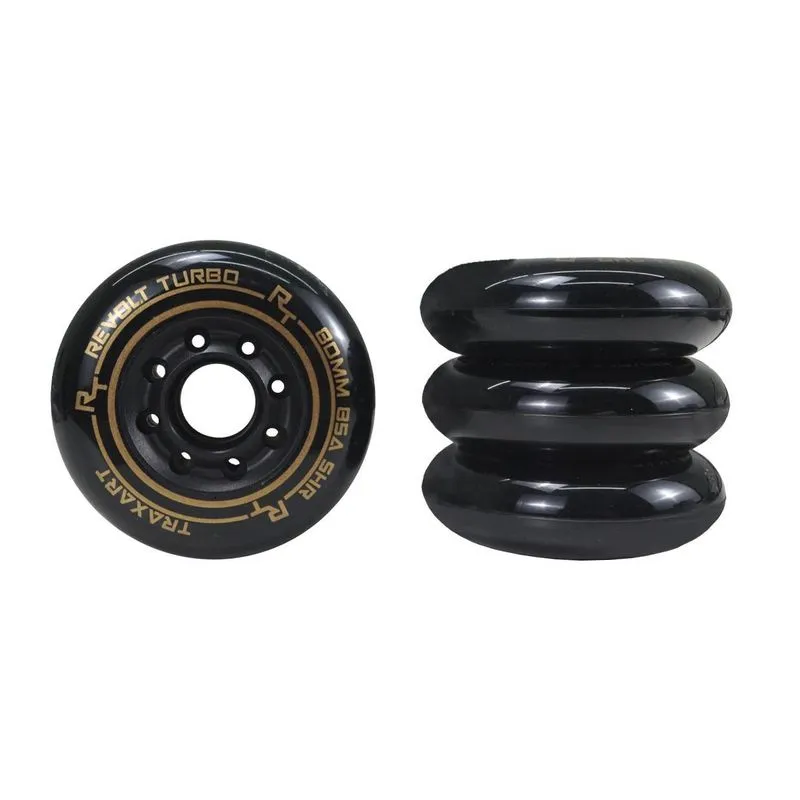 Rodas Patins Revolt Turbo 80mm 85a Shr - Urban E Slalom Jogo