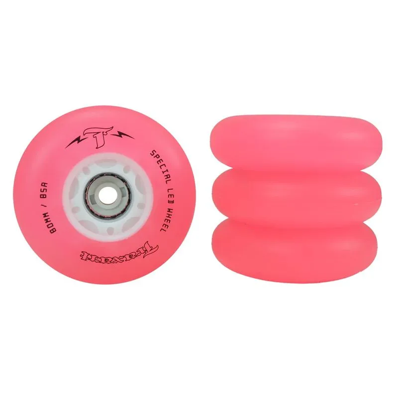 Roda Led Special 80mmtraxart Freestyle, Slalom E Urban (jogo)