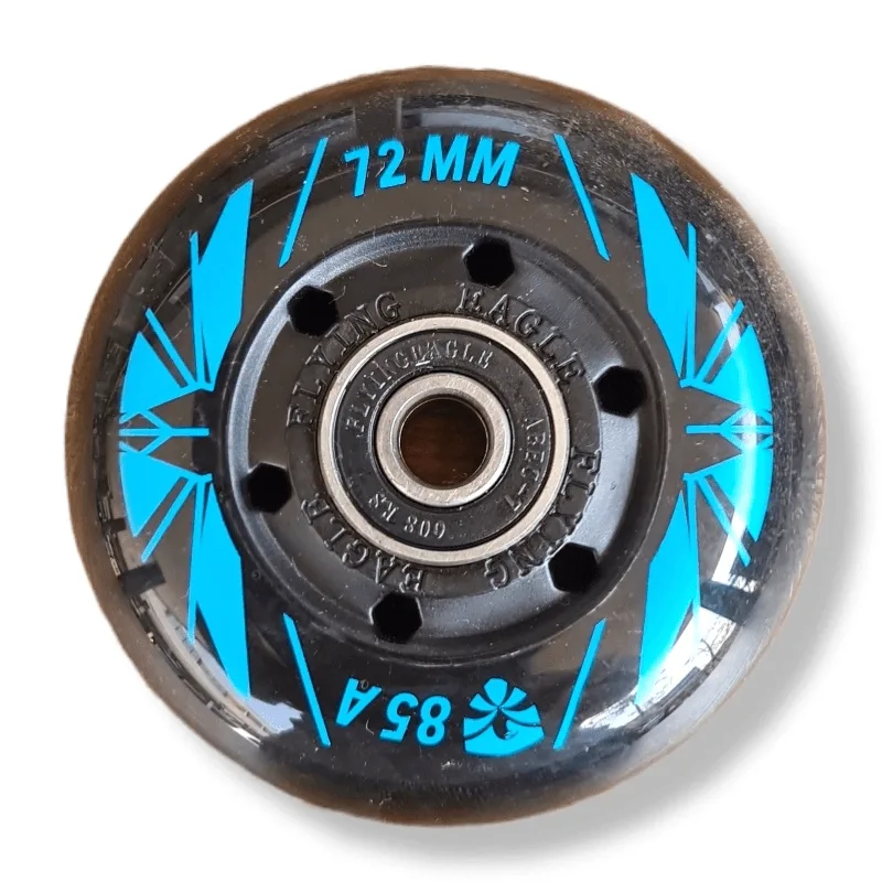 Roda Para Patins 72mm Flying Eagle (jogo)