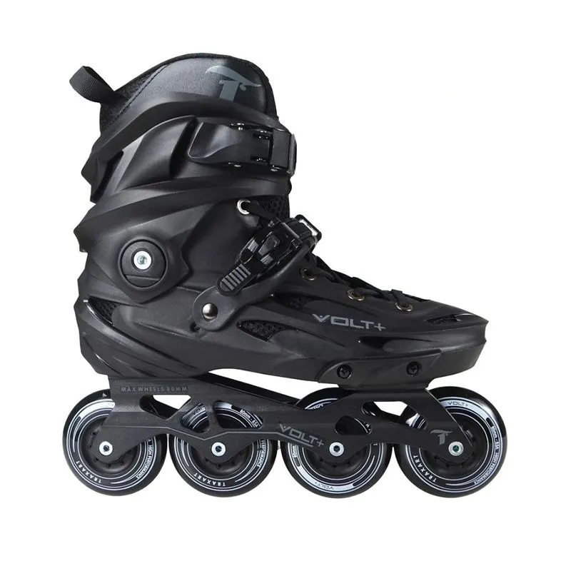 Patins Volt + 2.0 Preto Traxart - Freestyle, Urban E Slalom