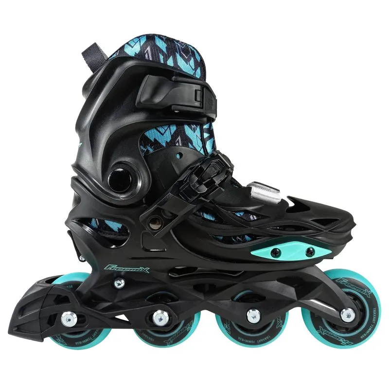 Patins Infantil Freemix Preto - 68/70mm Ou 70/72mm Abec-9