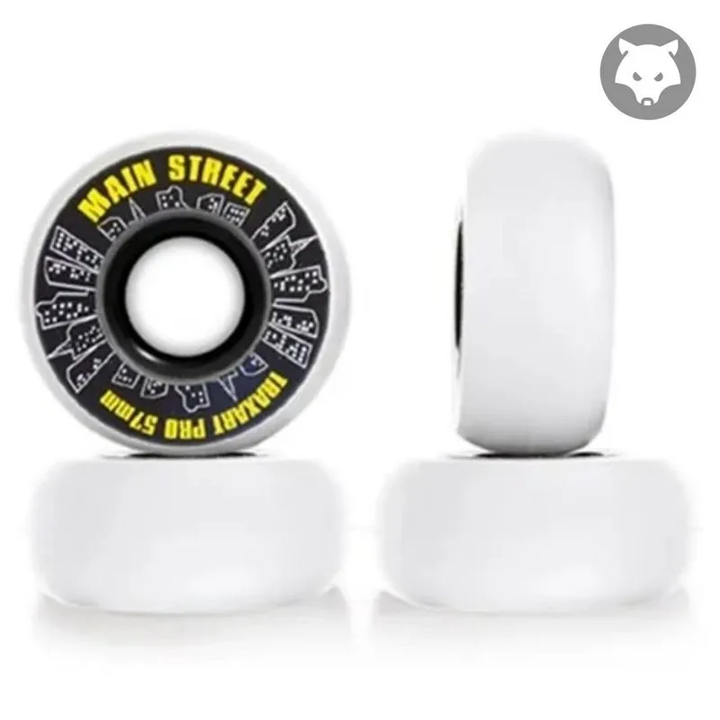 Roda Para Patins Street 57 Mm/ 90a Traxart (jogo)