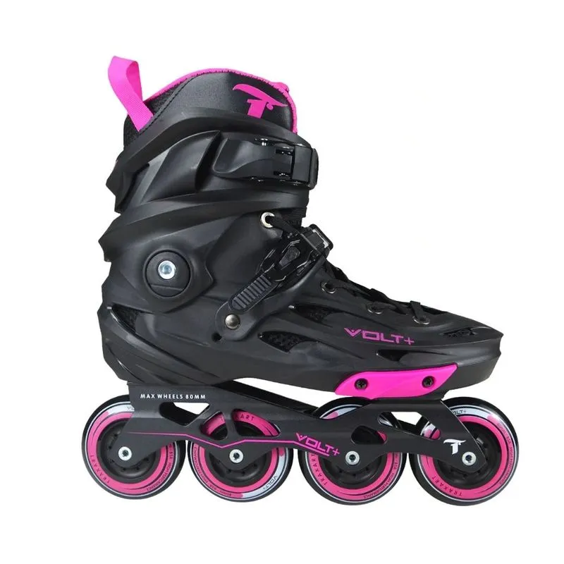 Patins Volt + 2.0 Rosa Traxart - Freestyle, Urban E Slalom
