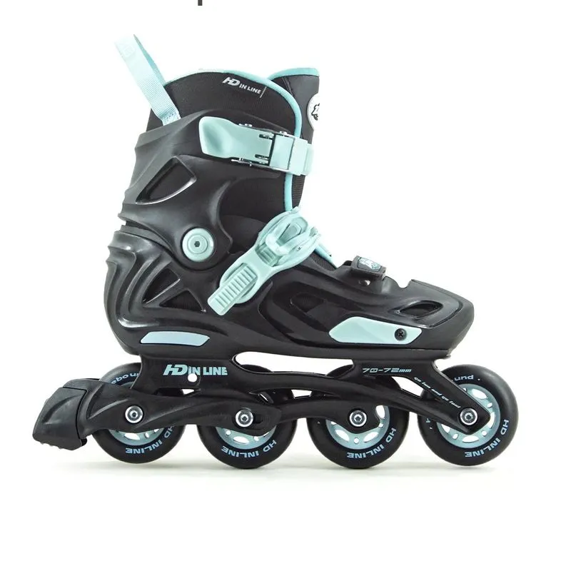 Patins Zippy Ajustável Black Ice 29-33 (par)
