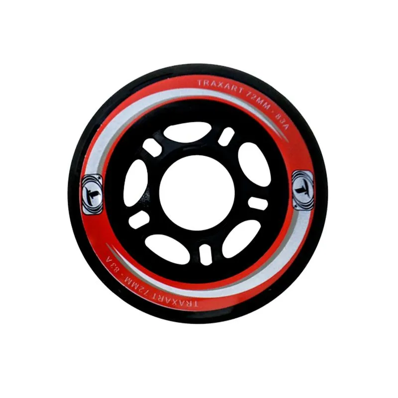Roda Para Patins 72mm 83a Inline Fitness Traxart (4 Unid)