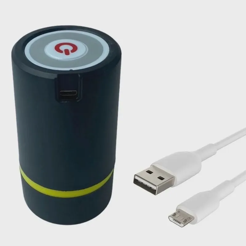 Mini Seladora A Vacuo Portatil Usb Conserva Alimentos Comida Carne Frutas Verduras Embaladora Domestica Cozinha