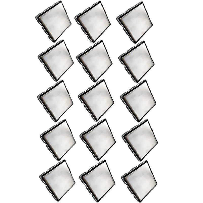 Ralo Oculto BSL3001D Discreto com Aço Inox Prata Ideal Importados Kit 15 Unidades