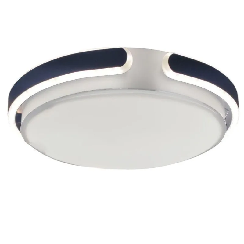 Plafon L10057 3 em 1 LED Integrado Multitemperatura Branco Bivolt Leva Pra Casa