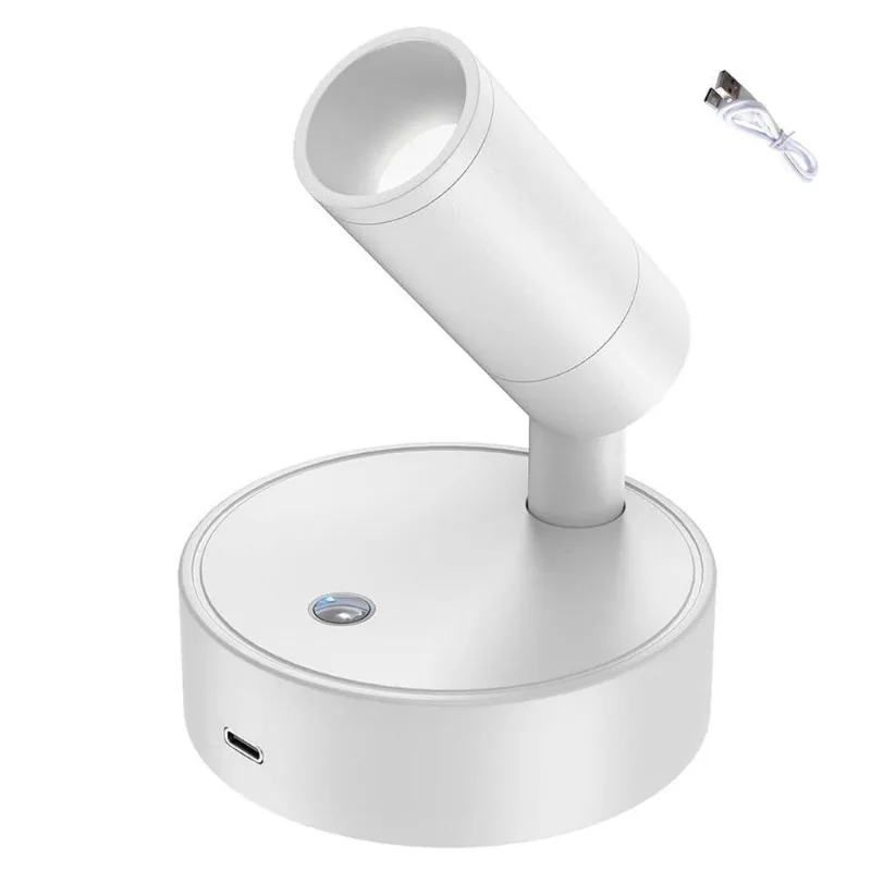 Luminária Led Arandela BSL3790 3 Tons com Ajuste de Brilho Branco Ideal Importados 8CM