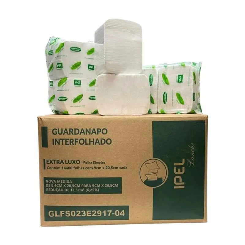 Guardanapo Para Secar As Mãos E Lanches 9x20,5 Cm